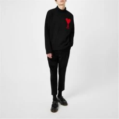 Ami De Coeur Funnel Neck Sweater -FRASERS Shop 32869303 l a3