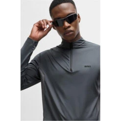 Boss Decorative Reflective Logo Polo Shirt -FRASERS Shop 32876704 l a2