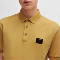 Hugo Dereso Jelly Logo Label Polo Shirt -FRASERS Shop 32881510 l a2