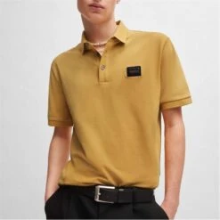 Hugo Dereso Jelly Logo Label Polo Shirt -FRASERS Shop 32881510 l a3