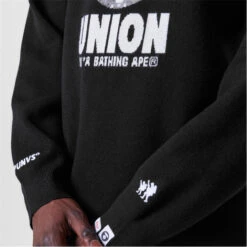 Moonface-Logo Knit Jumper -FRASERS Shop 32902703 l a4