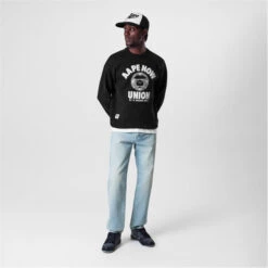 Moonface-Logo Knit Jumper -FRASERS Shop 32902703 l a6