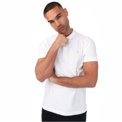 Farah Cove Organic Modern Fit Polo Shirt -FRASERS Shop 32977201 l a3