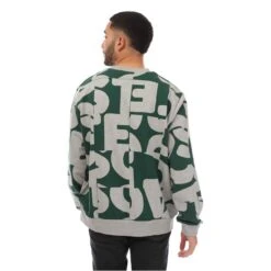 Lacoste Letter Print Sweatshirt -FRASERS Shop 33046599 l a3