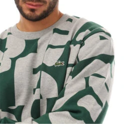 Lacoste Letter Print Sweatshirt -FRASERS Shop 33046599 l a5