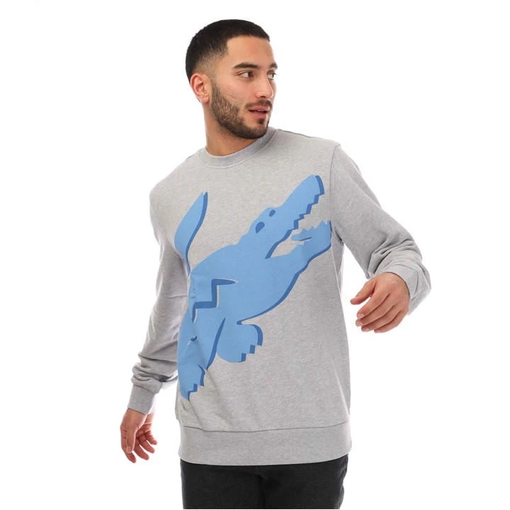 Lacoste Logo Print Jumper 3 Lacoste Logo Print Jumper