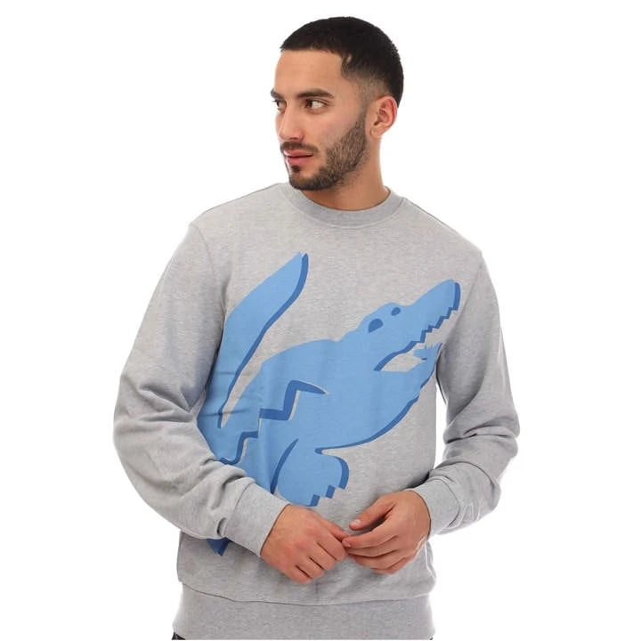 Lacoste Logo Print Jumper 4 Lacoste Logo Print Jumper - Image 2