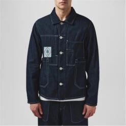 C.P Company Heritage Denim Chore Jacket -FRASERS Shop 33140518 l a2