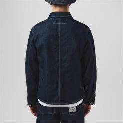 C.P Company Heritage Denim Chore Jacket -FRASERS Shop 33140518 l a3