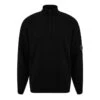 Lambswool Grs Half-Zipped Knit