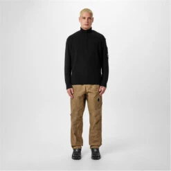 Lambswool Grs Half-Zipped Knit -FRASERS Shop 33160703 l a6