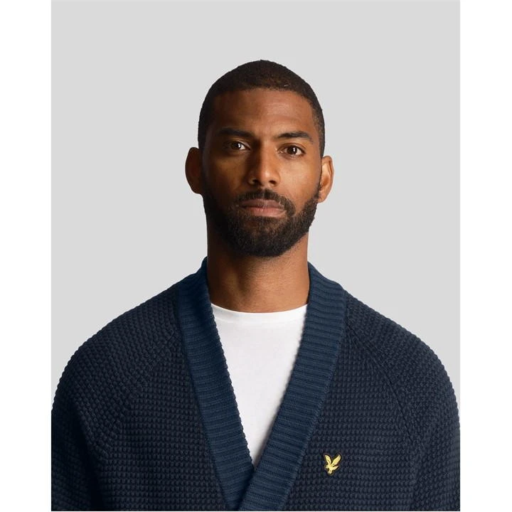 Lyle Birdseye Cardig Sn99 4 Lyle Birdseye Cardig Sn99 - Image 2