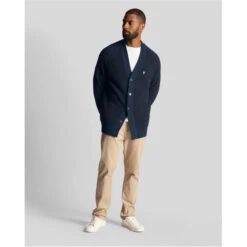 Lyle Birdseye Cardig Sn99 10 Lyle Birdseye Cardig Sn99 -FRASERS Shop 33165218 l a3