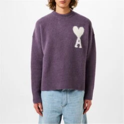 Ami De Coeur Crew Neck Sweater 12 Ami De Coeur Crew Neck Sweater -FRASERS Shop 33248424 l