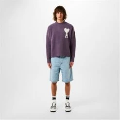 Ami De Coeur Crew Neck Sweater 15 Ami De Coeur Crew Neck Sweater -FRASERS Shop 33248424 l a3