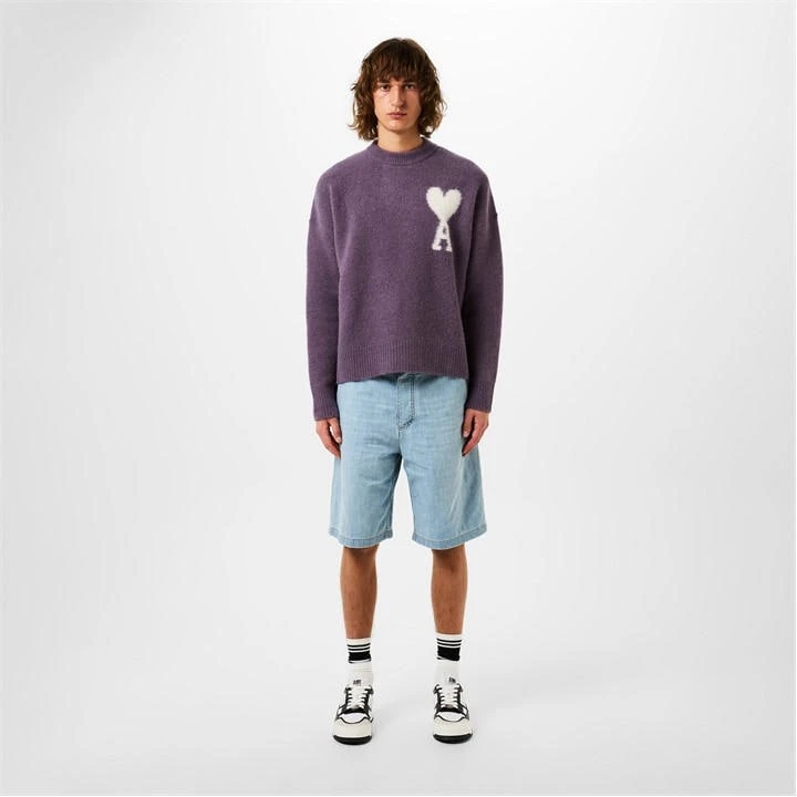 Ami De Coeur Crew Neck Sweater 8 Ami De Coeur Crew Neck Sweater - Image 6