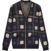 Grid Cardigan -FRASERS Shop 33309218 l