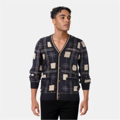Grid Cardigan -FRASERS Shop 33309218 l a2