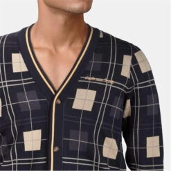 Grid Cardigan -FRASERS Shop 33309218 l a4