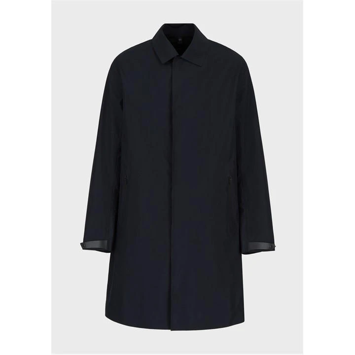 Emporio Armani Emporio Sh Cllr Coat Sn99 8 Emporio Armani Emporio Sh Cllr Coat Sn99 - Image 6