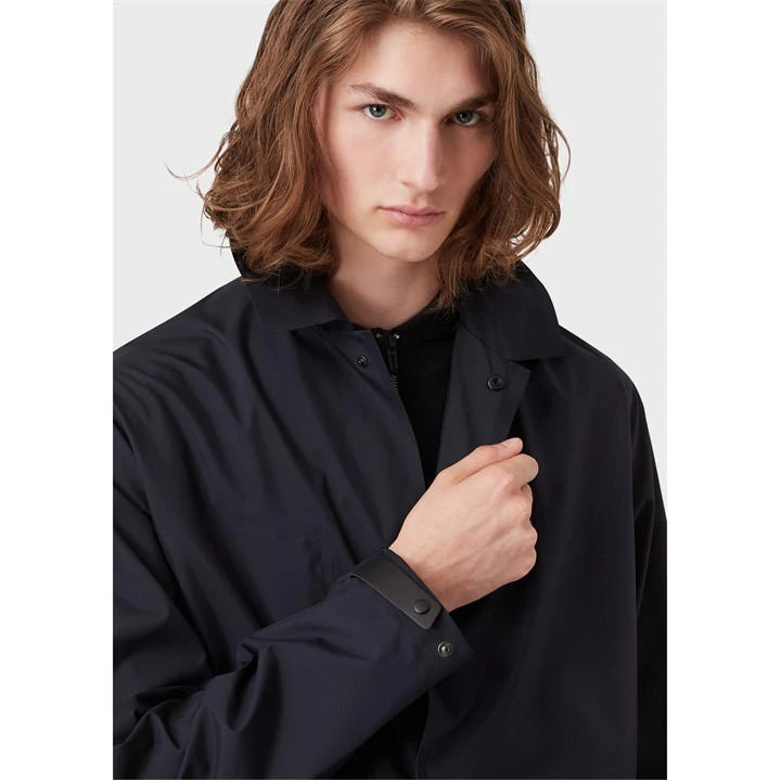 Emporio Armani Emporio Sh Cllr Coat Sn99 7 Emporio Armani Emporio Sh Cllr Coat Sn99 - Image 5