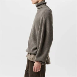 Heavy Waffle Turtleneck -FRASERS Shop 33363402 l a1
