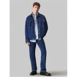 Calvin Klein Jeans RELAXED SHIRT JACKET -FRASERS Shop 33387518 l a2