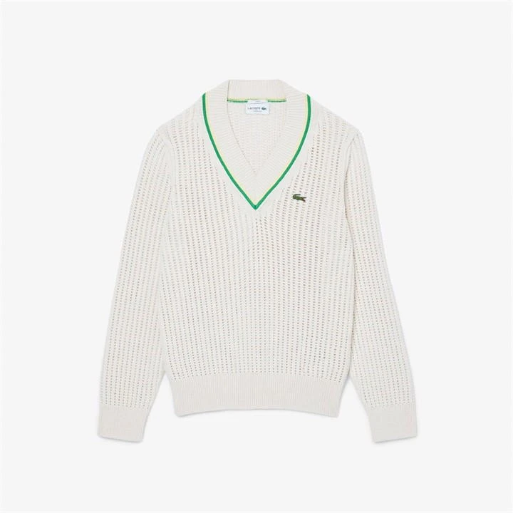 Lacoste Cricket Jumper