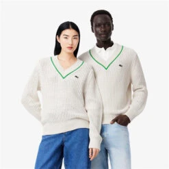 Lacoste Cricket Jumper 10 Lacoste Cricket Jumper -FRASERS Shop 33401401 l a3