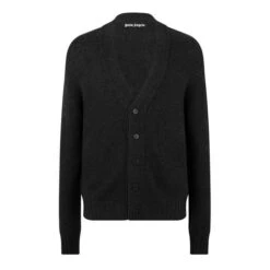 Palm Angels Logo Cardigan -FRASERS Shop 33435302 l a10