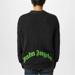 Palm Angels Logo Cardigan -FRASERS Shop 33435302 l a2
