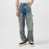 Amiri Monogram-Debossed Straight Jeans -FRASERS Shop 33449318 l