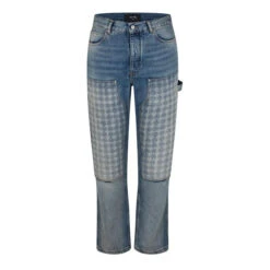 Amiri Monogram-Debossed Straight Jeans -FRASERS Shop 33449318 l a10