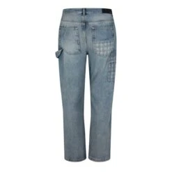 Amiri Monogram-Debossed Straight Jeans -FRASERS Shop 33449318 l a11