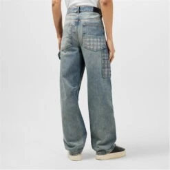 Amiri Monogram-Debossed Straight Jeans -FRASERS Shop 33449318 l a2