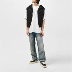 Amiri Monogram-Debossed Straight Jeans -FRASERS Shop 33449318 l a3