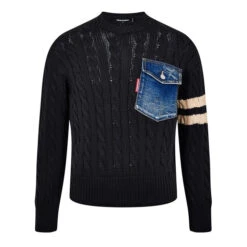 DSQUARED2 Knit Pullover -FRASERS Shop 33479403 l a10