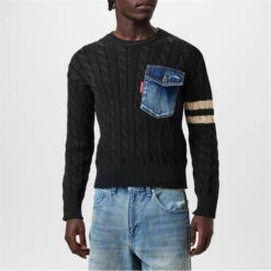 DSQUARED2 Knit Pullover -FRASERS Shop 33479403 l a2