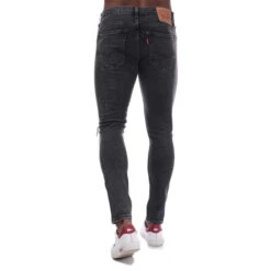 Levis 519 Skinny Ripped Jeans -FRASERS Shop 33496603 l a1