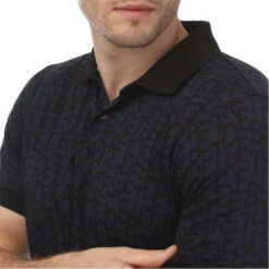 Ted Baker Chapar Regular Printed Polo -FRASERS Shop 33505718 l a2