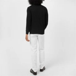 Canali Two Tone Knit Jumper 9 Canali Two Tone Knit Jumper -FRASERS Shop 33991618 l a2