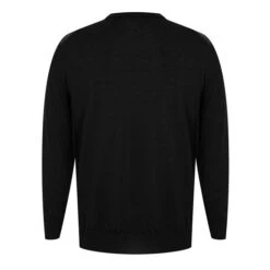 Canali Two Tone Knit Jumper 11 Canali Two Tone Knit Jumper -FRASERS Shop 33991618 l a5