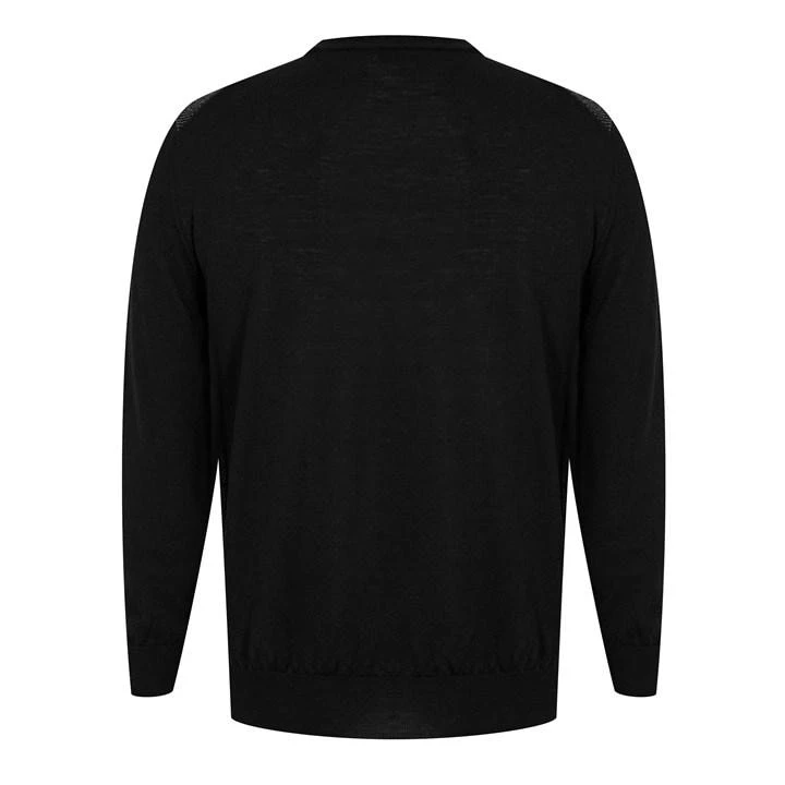 Canali Two Tone Knit Jumper 7 Canali Two Tone Knit Jumper - Image 5