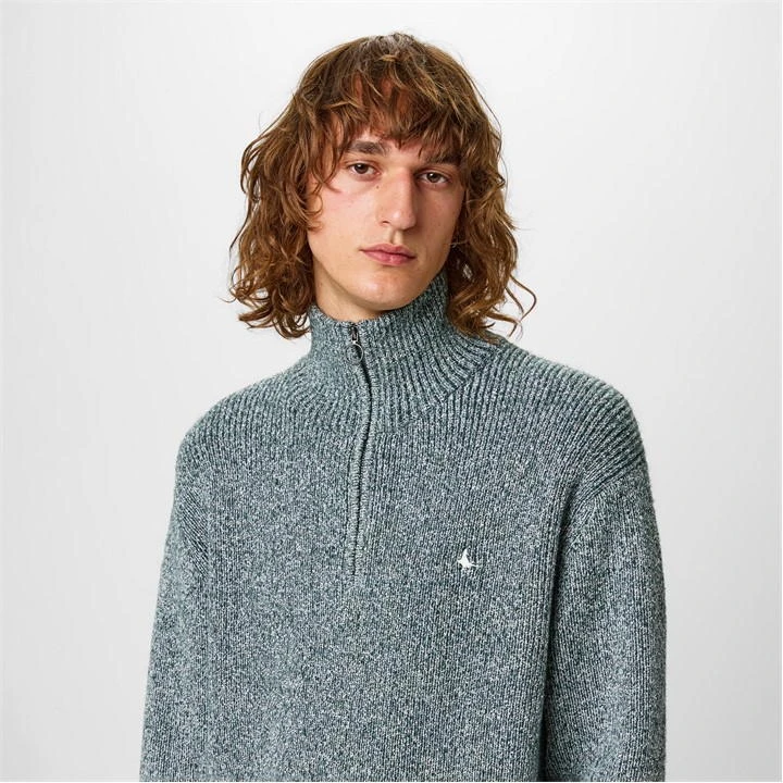 Jack Wills Two Tone Quarter Zip Jumper 7 Jack Wills Two Tone Quarter Zip Jumper - Image 5