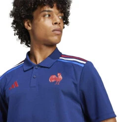 ADIDAS France Rugby Home Polo Shirt 2024 Adults 13 ADIDAS France Rugby Home Polo Shirt 2024 Adults -FRASERS Shop 36348118 l a4