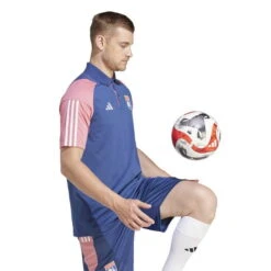 ADIDAS Olympique Lyonnais Tiro 23 Training Polo Shirt Adults 12 ADIDAS Olympique Lyonnais Tiro 23 Training Polo Shirt Adults -FRASERS Shop 36438718 l a3