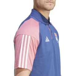 ADIDAS Olympique Lyonnais Tiro 23 Training Polo Shirt Adults 14 ADIDAS Olympique Lyonnais Tiro 23 Training Polo Shirt Adults -FRASERS Shop 36438718 l a5