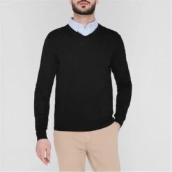 Howick Merino V Neck Jumper -FRASERS Shop 45022103 l a2