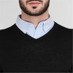 Howick Merino V Neck Jumper -FRASERS Shop 45022103 l a4