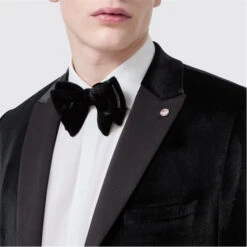 Sylvester Slim Fit Velvet Tux Jacket -FRASERS Shop 52006903 l a2